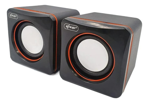 Mini Caixa De Som  Portátil 3w Rms Knup Kp-600