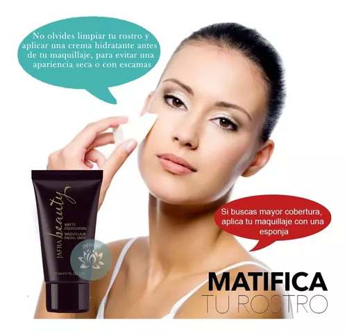  Maquillaje Facial Liquido Acabado Mate Jafra Beauty Makeup en venta en Gustavo A. Madero Distrito Federal por sólo $  .