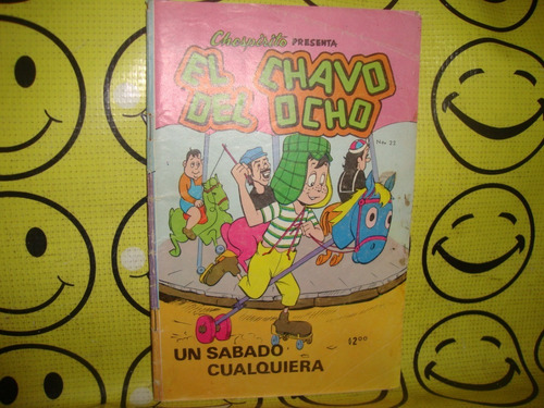  El Chavo Del Ocho Comic #22 Chespirito No Chapulin Colorado