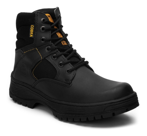 Bota Tactica Corta Swat Para Hombre Rombar 4043 Sin Cierre