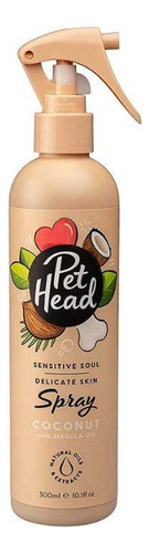 Pet Head Shampoo Seco En Spray Para Pieles Sensibles 300ml