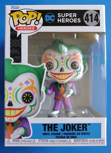 Imagen 3 de 3 de Funko Pop Guason Joker * Batman Dc Super Heroes