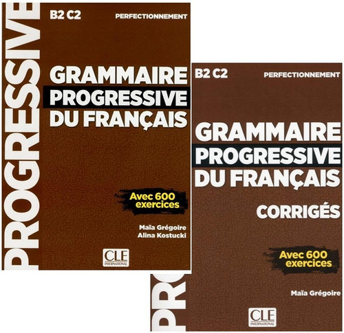 Grammaire Progressive Perfectionnement Com Corriges