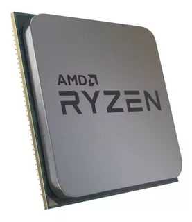 Processador Gamer Amd Ryzen 5 3400g Yd3400c5fhbox De 4 Núcl