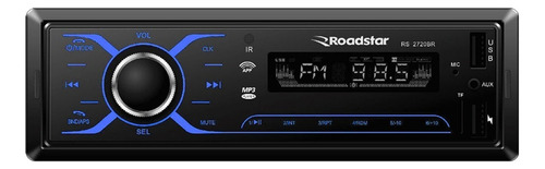 Som automotivo Roadstar RS-2720BR com USB, bluetooth e leitor de cartão SD