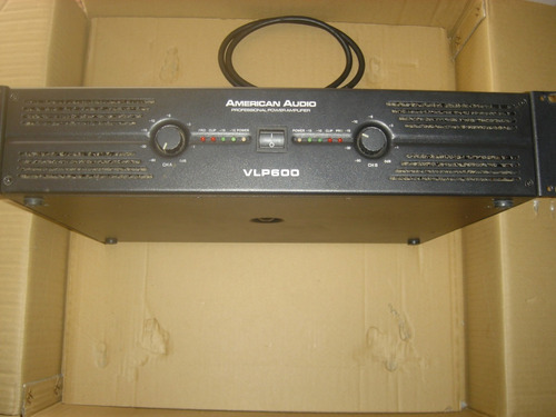 Imagen 1 de 4 de Amplificador American Audio Vlp 600