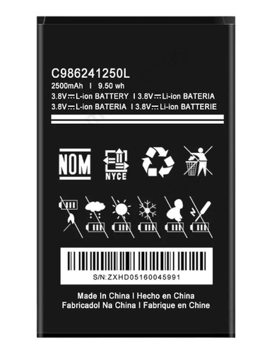Bateria Blu Studio Advance A6 S610 C986241250l