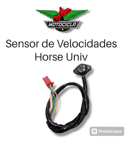 Sensor De Velocidades Moto Horse Universal 