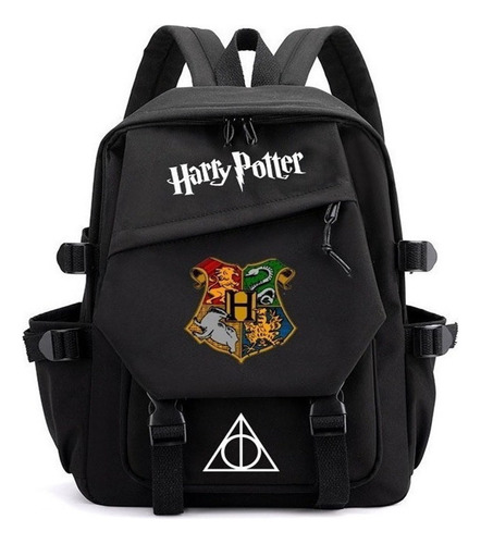 Fwefww Mochila Escolar Con Estampado De Harry Potter En Colo