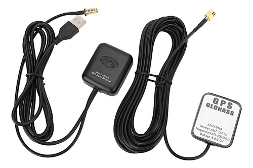 Amplificador De Señal Gps Para Coche Ant1573, Antena Aérea A
