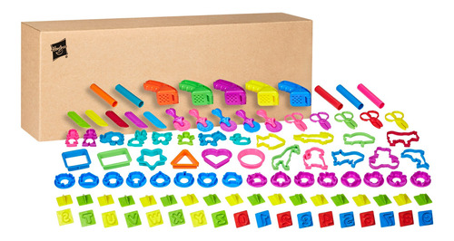 Set Escolar De 100 Piezas Herramientas Variadas Play-doh