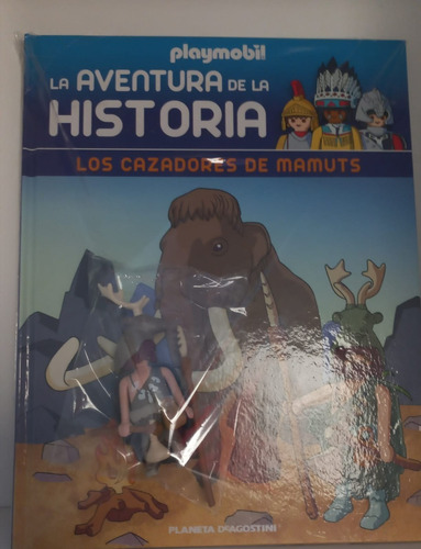 Playmobil Libro Mas Figura - Prehistoria - Tienda Cpa