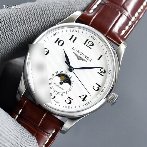 Reloj Longines Masters Para Hombre Tamaño 38,5 X 11,5 Mm (Usado)