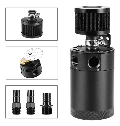 ~ Tanque Recuperador Lata De Aceite Con Filtro Universal