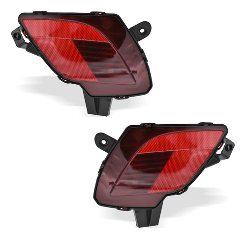 Par De Cuartos Reflejantes Para Mazda Cx5 2013 2015 2016