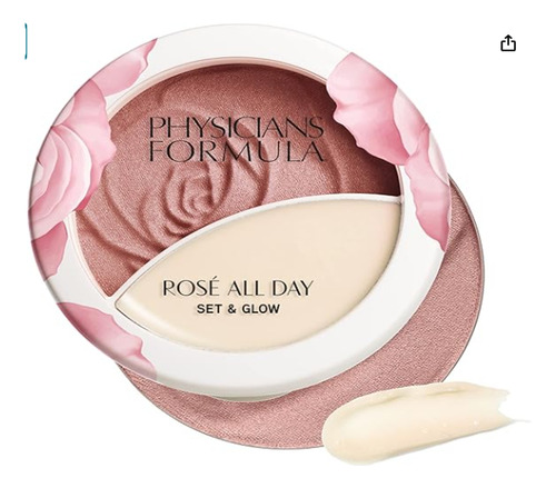 Iluminador En Polvo Rose All Day Physicians Formula 2 Tonos