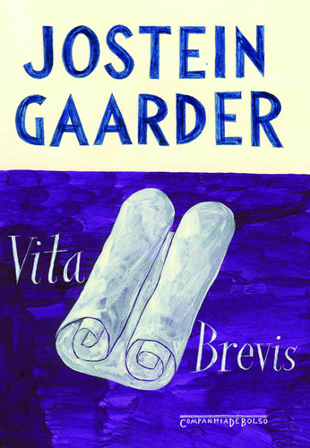 Vita brevis, de Gaarder, Jostein. Editora Schwarcz SA, capa mole em português, 2009
