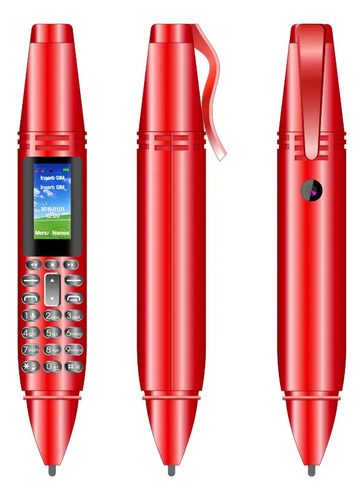 Mini Para Teléfono Móvil Bluetooth, Tipo Bolígrafo, Cámara C