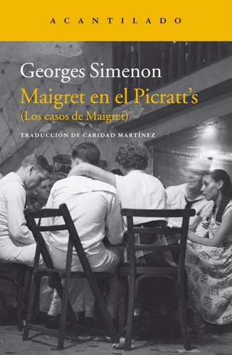 Maigret En El Picratt's - Georges Simenon