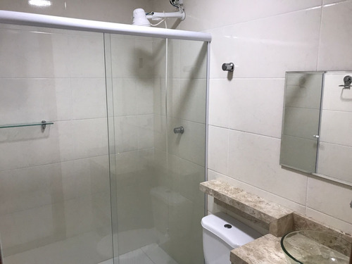 Imagem 12 de 23 de Apartamento 2 Dormitórios Com Móveis Planejados, Infraestrutura E Lazer Na Cobertura E Perto Da Praia Na Vila Tupi Em Praia Grande - Sp - Ap00520 - 70459965