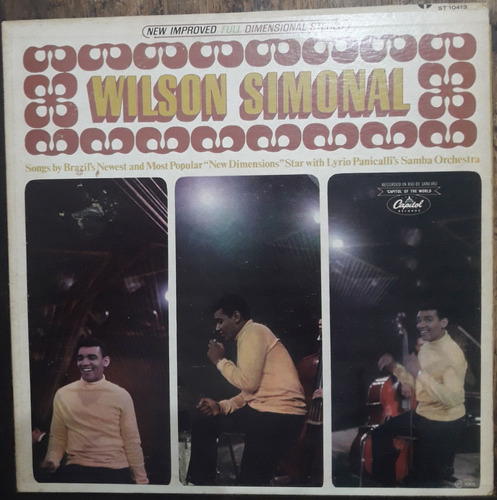 Vinil (vg+/nm Wilson Simonal A Nova Dimensão Ed Us 65 Import