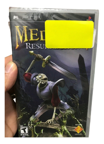 Medievil Resurrection - Psp - Lacrado De Fábrica