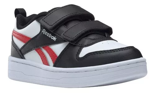 Zapatillas Royal Prime Negro Blanco Infantil |