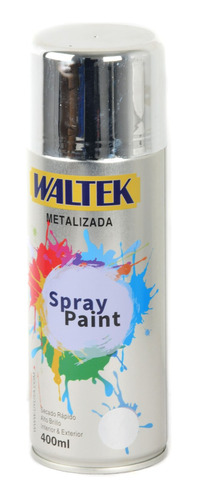 Pintura Acrílica Spray Uso General Secado Rápido 400ml 