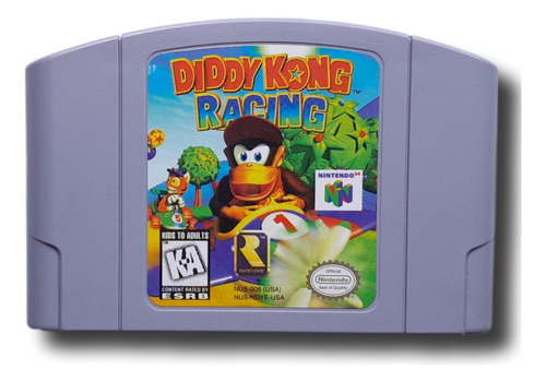 Diddy Kong Racing N64 Original - Wird Us