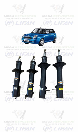 Kit 4 Amortiguadores Lifan 320