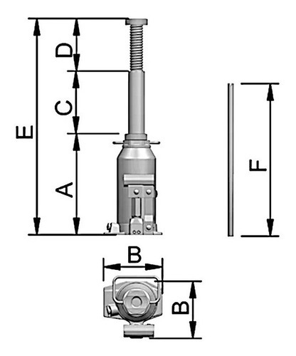 Bovenau, 30 toneladas, 30400, Mt30, Mt30, conector hidráulico para botellas