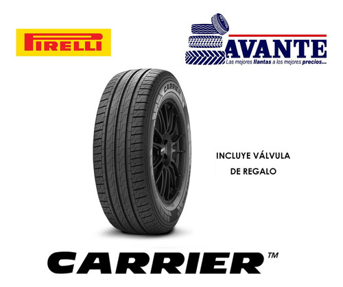 Llanta 215/65r16 Pirelli Carrier 109/107t Blk 8c