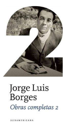 Libro - Obraspletas 2, De Jorge Luis Borges. Editorial Suda