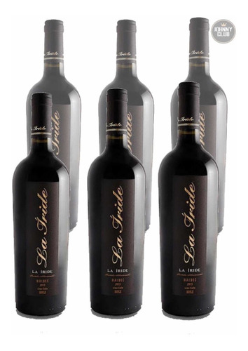 Vino La Iride Etiqueta Dorada Malbec Caja 6x750ml 