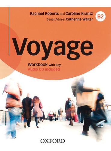 Libro Voyage B2 Wb + Cd-rom W/key Pk - Vv.aa.