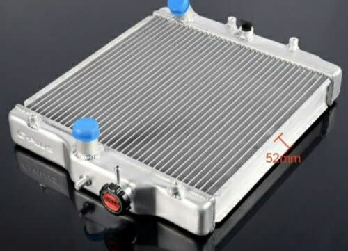 Radiador De Aluminio 3 Celdas Honda D