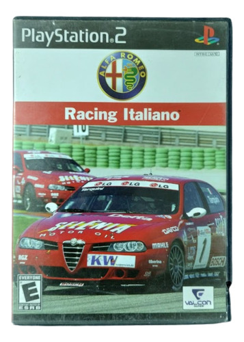 Alfa Romeo Racing Italiano Juego Original Ps2 (Reacondicionado)