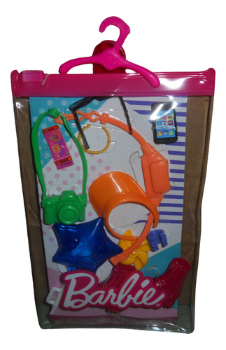 Barbie Paquete De Accesorios - Parque De Diversiones