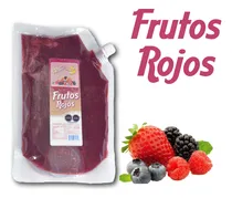 Comprar Pulpa De Frutos Rojos Con Fruta 100%natural