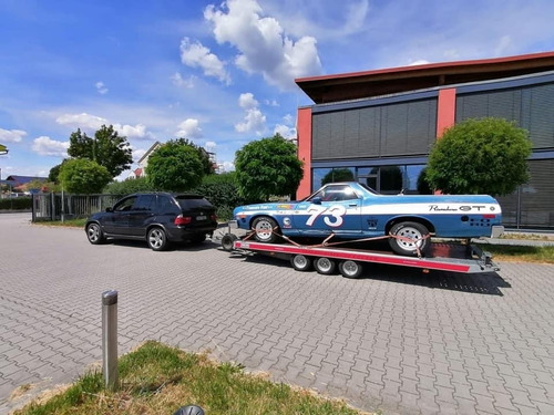 Imagen 11 de 14 de Trailer Temared - Carkeeper 4.80 Mts Con Volcadora C/frenos