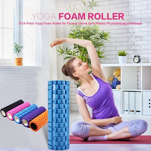 Rodillo Foam Roller Eva Fs 300 Gimnasia Masaje Yoga Pilates