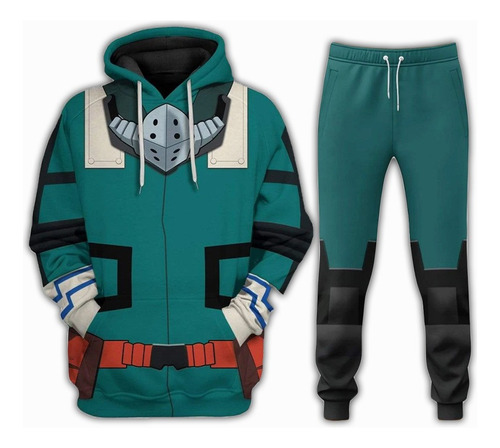 My Hero Academia Sudadera Midoriya Izuku Pantalones Traje