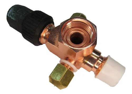 comprar Valvula Rotalock 3\u002F8 Flare Macho X 3\u002F4  Alef Refrigeracion