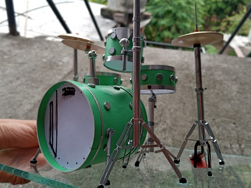 Miniatura De Bateria Musical