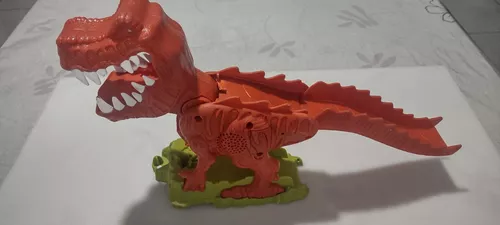 Pista hot wheels ataque dinossauro t rex mattel