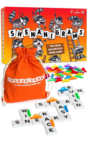 Libro: Shenanigrams! ' The Mega-mischievous Word Game! A Sup