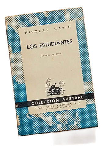 Los Estudiantes - Nicolas Garin 2° Edicion (Usado)