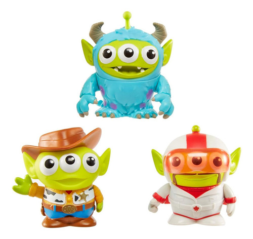 Figuras Coleccionables Toy Story 4 Mattel 3-pack Duke