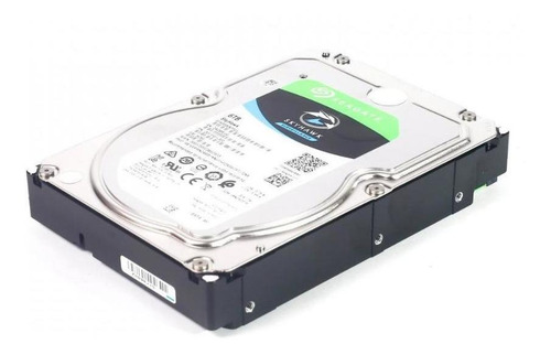 Hdd Disco Ridigo Seagate 6tb 1/2/3 Cinza