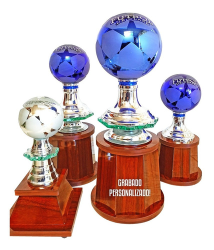 Trofeos De Fútbol Cristal